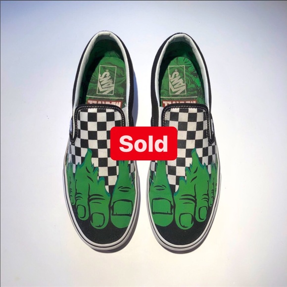 VANS | MARVEL - Hulk Sneakers